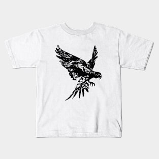 Macaw Bird Kids T-Shirt